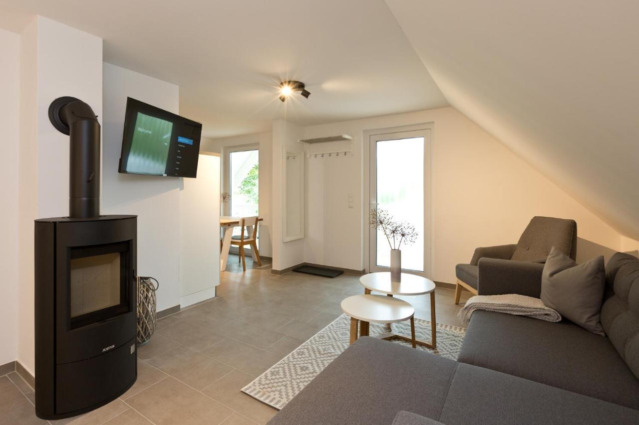 Apartment Unter Den Kiefern 109 Robel Bagian luar foto