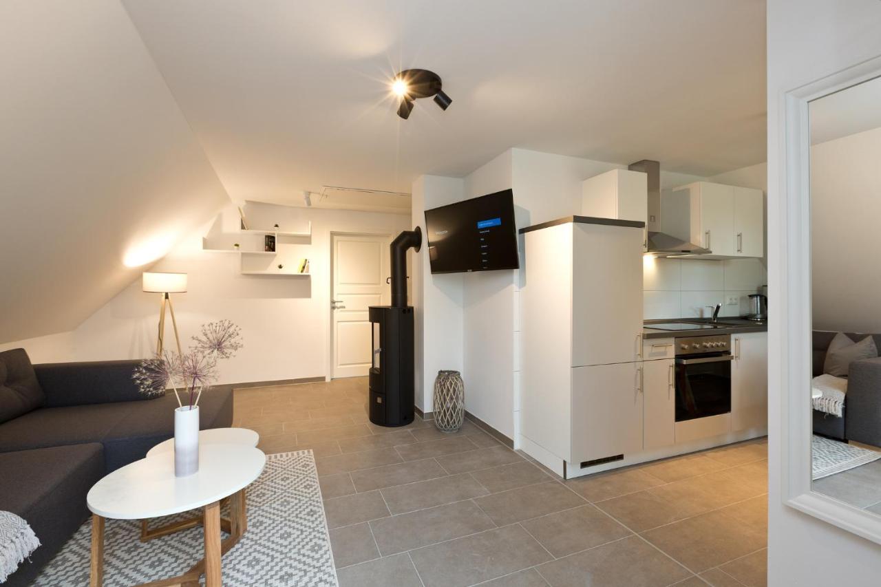 Apartment Unter Den Kiefern 109 Robel Bagian luar foto